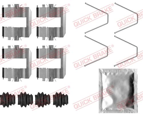 QUICK BRAKE Комплектующие, колодки дискового тормоза 109-0060